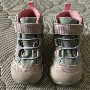 See Kai Run waterproof boots/sneakers. New without the box, unworn.
